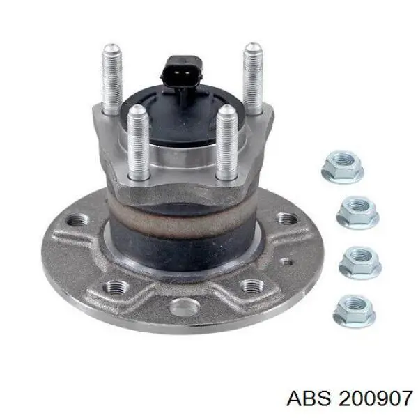 Piasta tylna ABS 200907 cena, od 93,12 USD