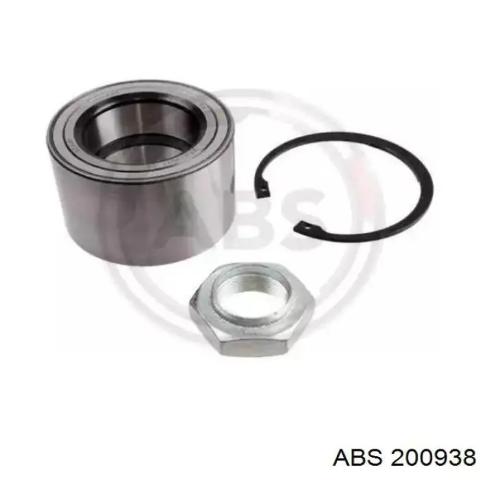 Łożysko piasty przedniej ABS 200938 cena, od 45,57 USD