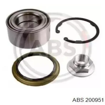 Łożysko piasty przedniej ABS 200951 cena, od 32,07 USD