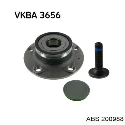 Do koszyka 200988 ABS Piasta tylna