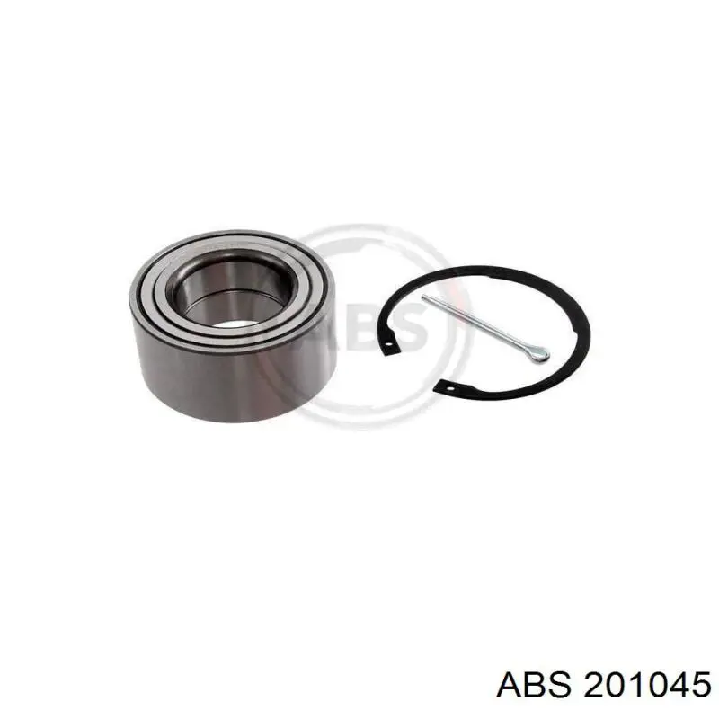 Łożysko piasty przedniej ABS 201045 cena, od 20,37 USD