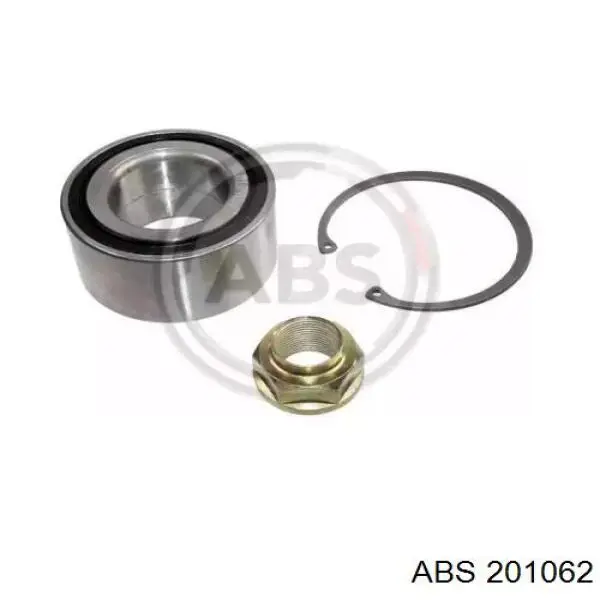 Łożysko piasty przedniej ABS 201062 cena, od 35,46 USD