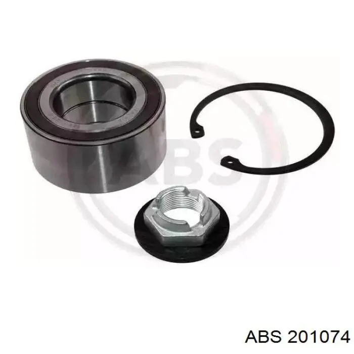 Łożysko piasty przedniej ABS 201074 cena, od 27,04 USD