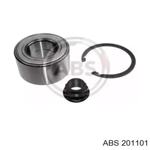 Łożysko piasty przedniej ABS 201101 cena, od 27,38 USD