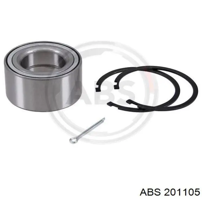 Łożysko piasty przedniej ABS 201105 cena, od 24,88 USD