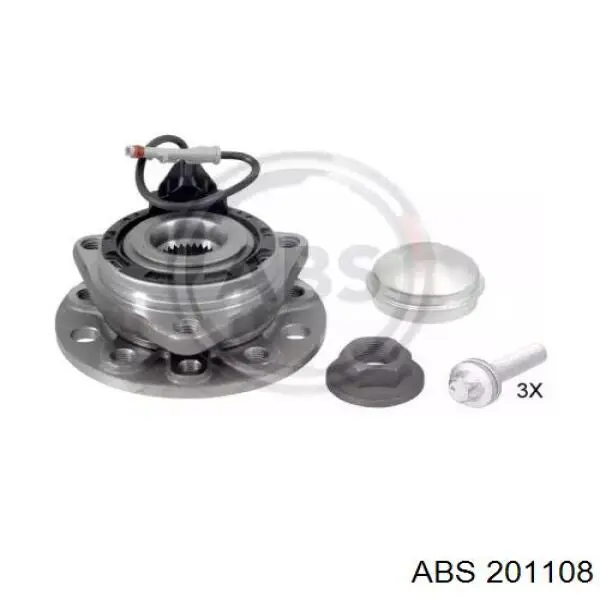 Piasta przednia ABS 201108 cena, od 82,98 USD