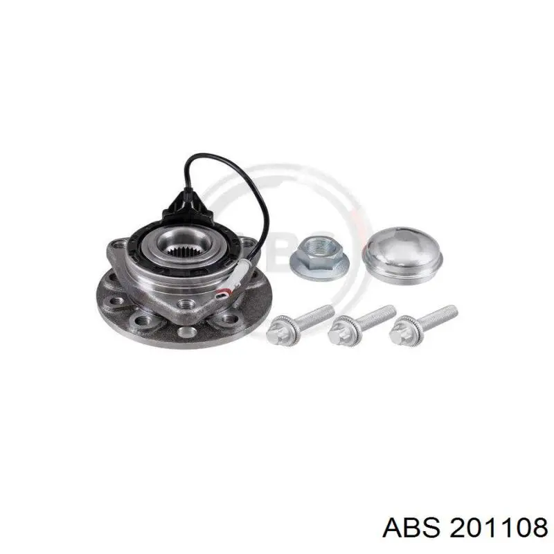 Do koszyka 201108 ABS Piasta przednia