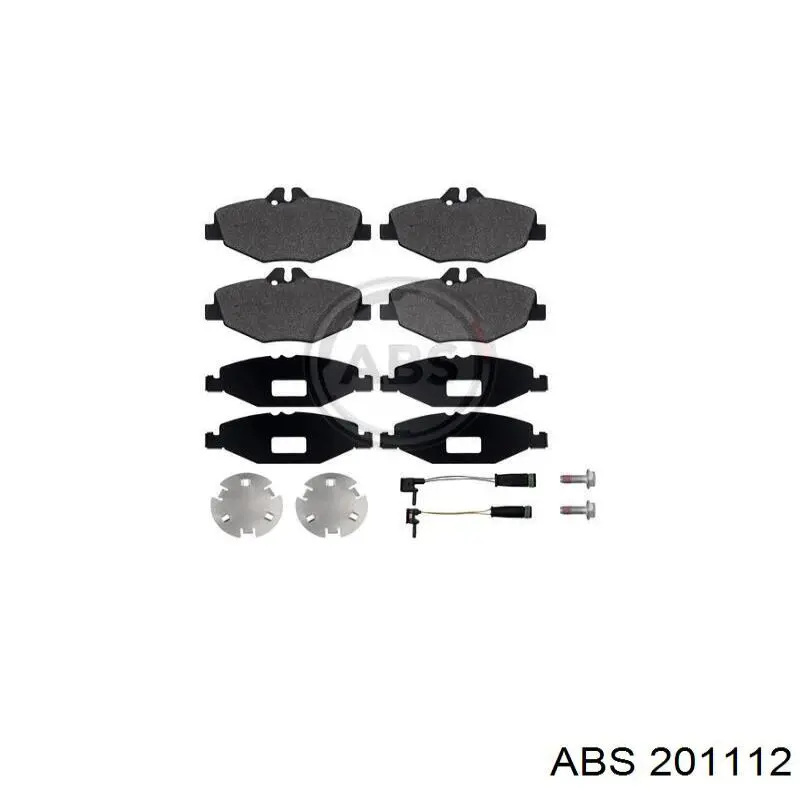 Łożysko piasty przedniej ABS 201112 cena, od 21,87 USD