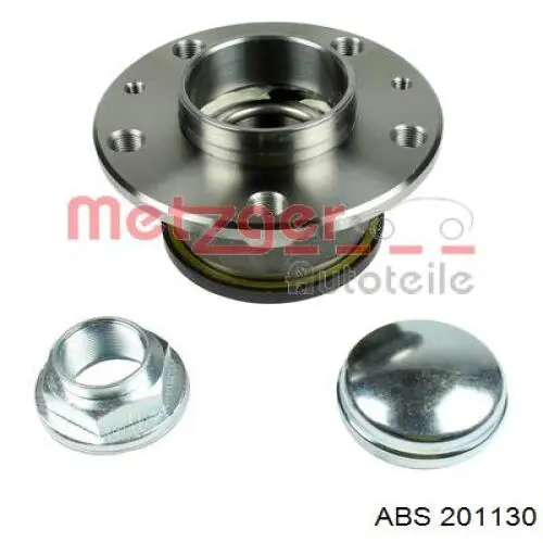 Piasta tylna ABS 201130 cena, od 71,41 USD
