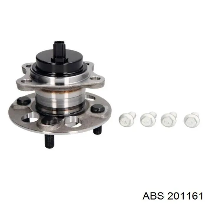 Piasta tylna ABS 201161 cena, od 64,59 USD