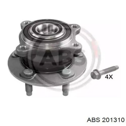 Piasta tylna ABS 201310 cena, od 82,45 USD