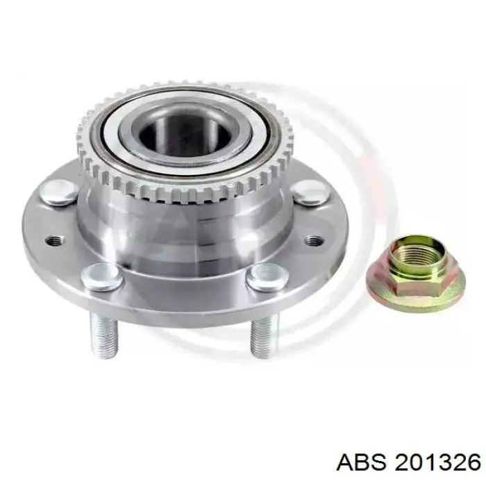 Piasta tylna ABS 201326 cena, od 53,94 USD
