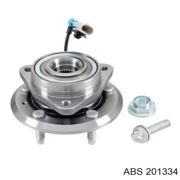 Piasta przednia ABS 201334 cena, od 134,46 USD