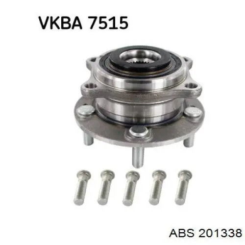 Do koszyka 201338 ABS Piasta przednia