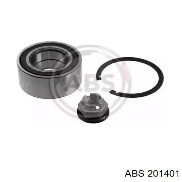 Łożysko piasty przedniej ABS 201401 cena, od 33,89 USD