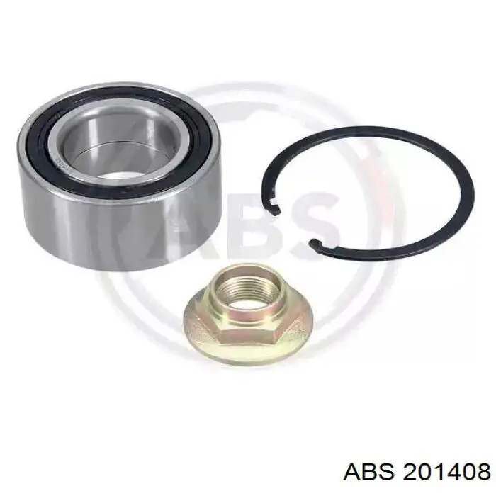 Łożysko piasty przedniej ABS 201408 cena, od 23,73 USD