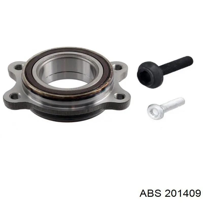 Łożysko piasty przedniej ABS 201409 cena, od 54,87 USD