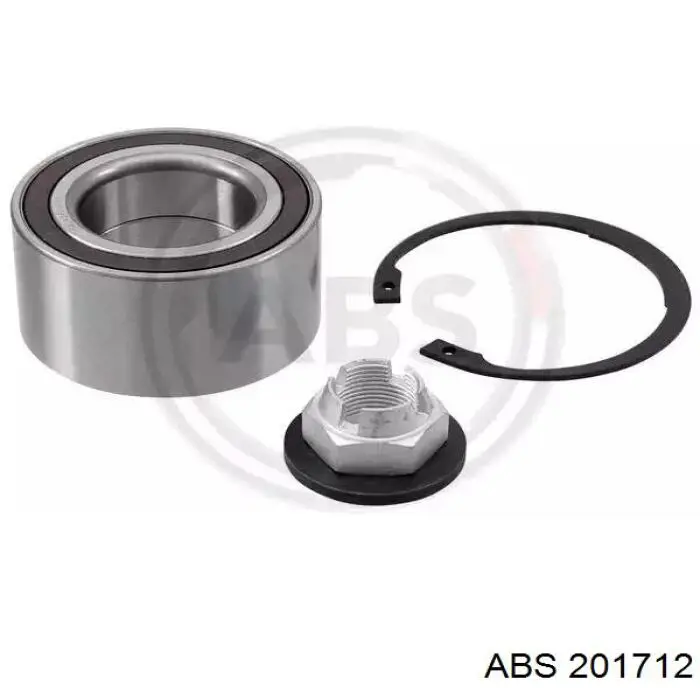 Łożysko piasty przedniej ABS 201712 cena, od 37,06 USD