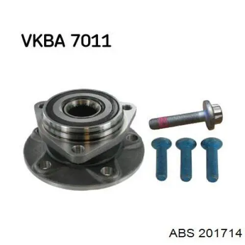 Piasta przednia ABS 201714 cena, od 73,23 USD