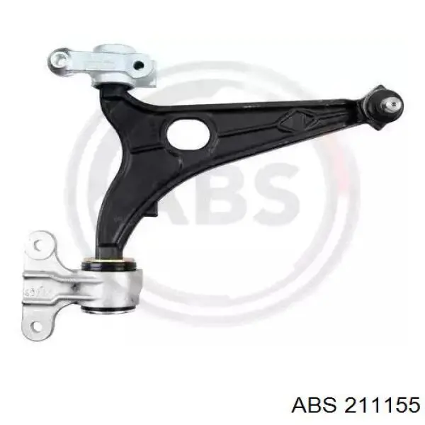 Wahacz zawieszenia przedniego dolny prawy ABS 211155 cena, od 75,57 USD