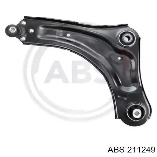 Wahacz zawieszenia przedniego dolny lewy ABS 211249 cena, od 57,43 USD