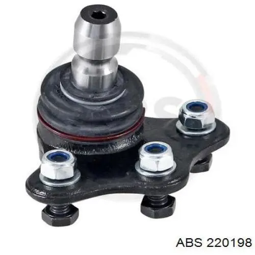 Sworzeń wahacza dolny ABS 220198 cena, od 14,09 USD