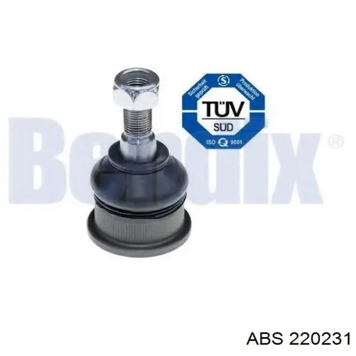 Do koszyka 220231 ABS Sworzeń wahacza dolny