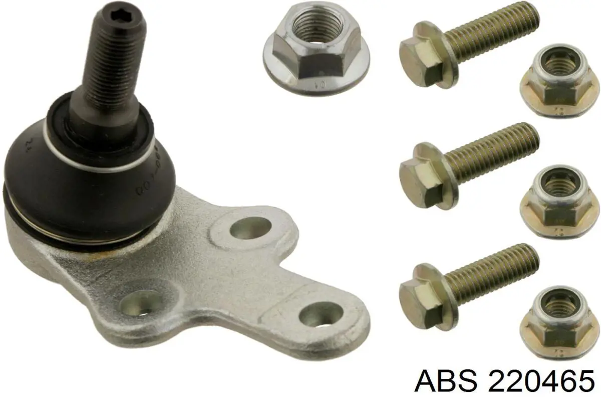 Sworzeń wahacza dolny ABS 220465 cena, od 15,32 USD