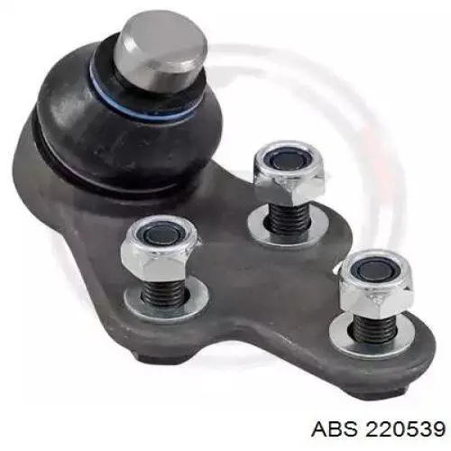 Sworzeń wahacza dolny lewy ABS 220539 cena, od 17,82 USD