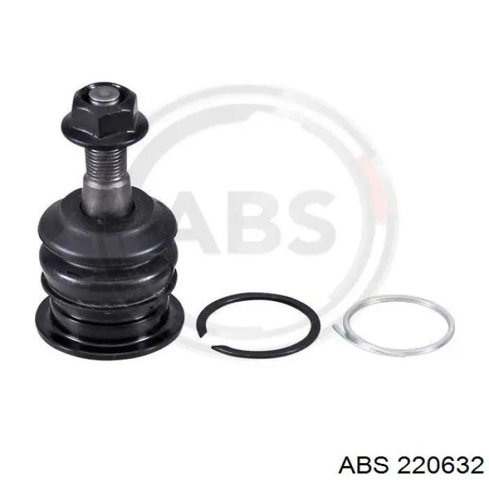 Sworzeń wahacza górny ABS 220632 cena, od 15,34 USD