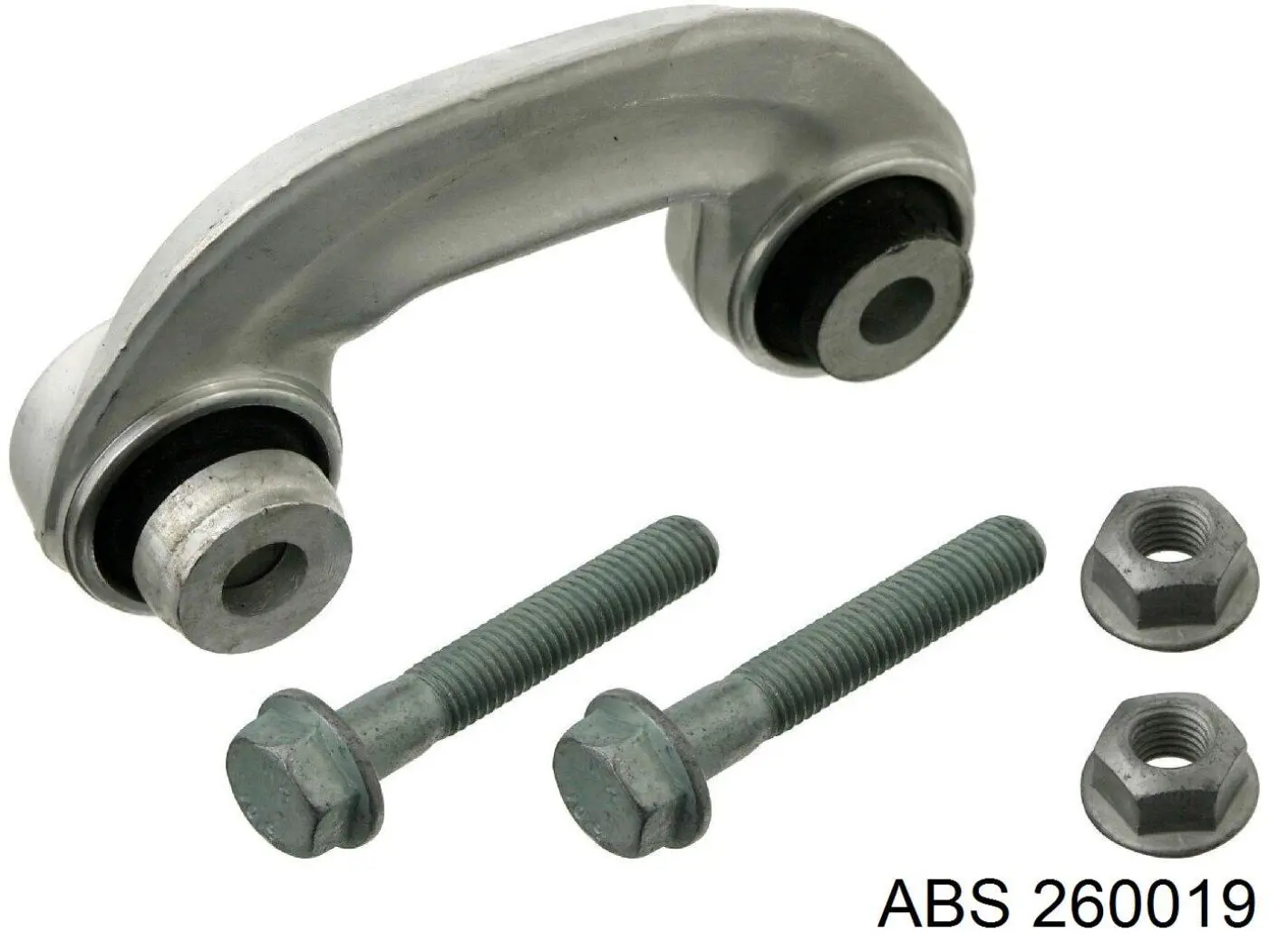 Do koszyka 260019 ABS Łącznik stabilizatora przedniego lewy