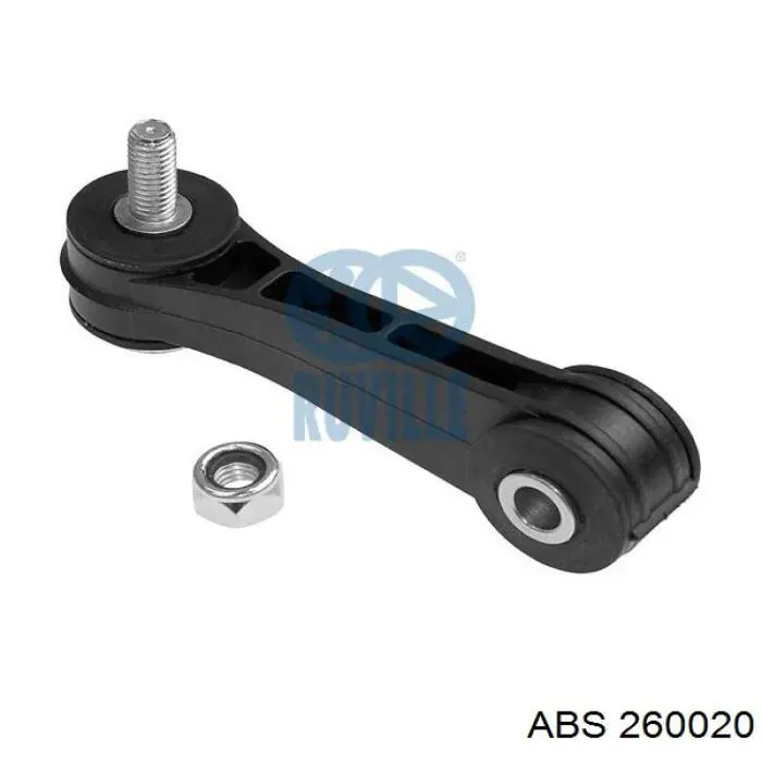 Do koszyka 260020 ABS Łącznik stabilizatora przedniego