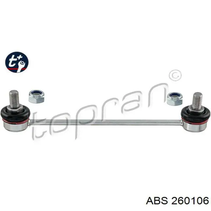Łącznik stabilizatora przedniego ABS 260106 cena, od 14,10 USD