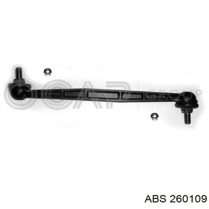 Łącznik stabilizatora przedniego ABS 260109 cena, od 54,58 USD