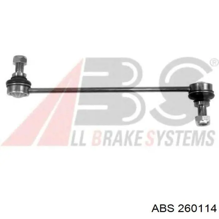 Łącznik stabilizatora przedniego ABS 260114 cena, od 13,13 USD