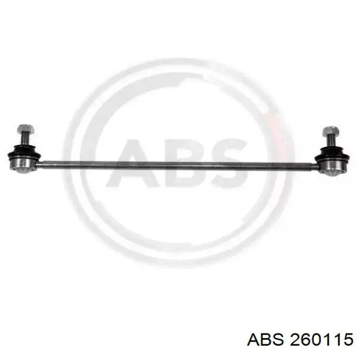 Łącznik stabilizatora przedniego ABS 260115 cena, od 11,44 USD