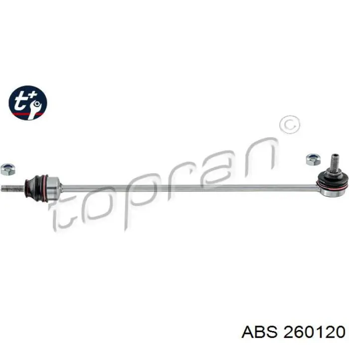 Łącznik stabilizatora przedniego ABS 260120 cena, od 14,64 USD