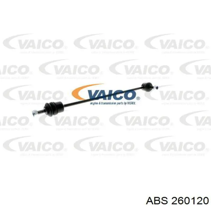 Do koszyka 260120 ABS Łącznik stabilizatora przedniego