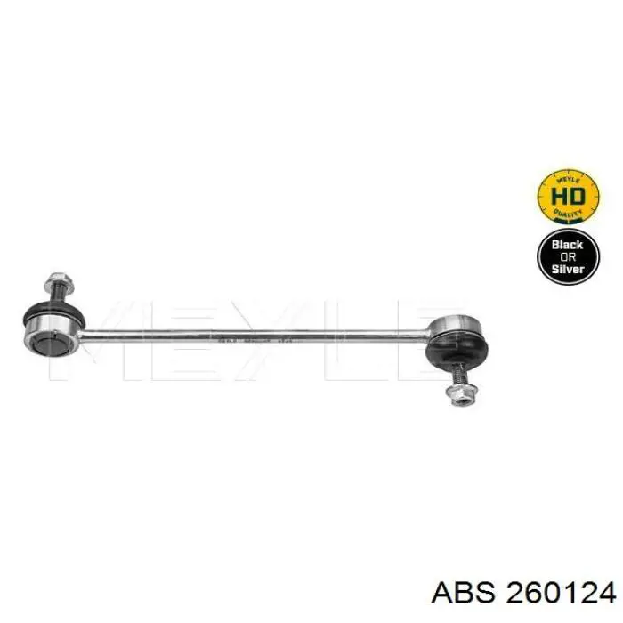 Do koszyka 260124 ABS Łącznik stabilizatora przedniego