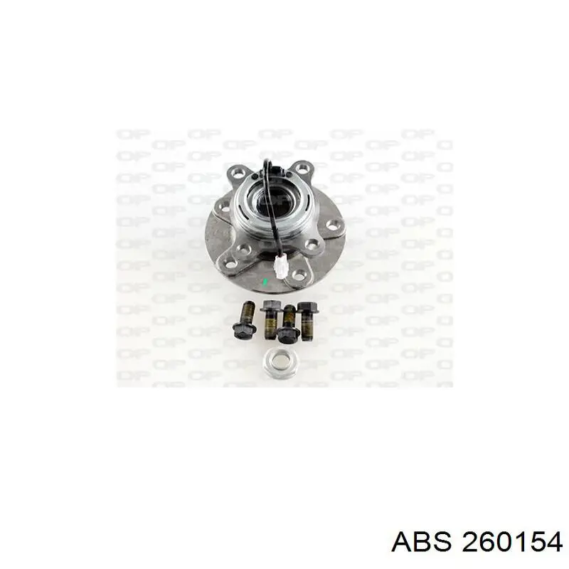 Do koszyka 260154 ABS Łącznik stabilizatora przedniego