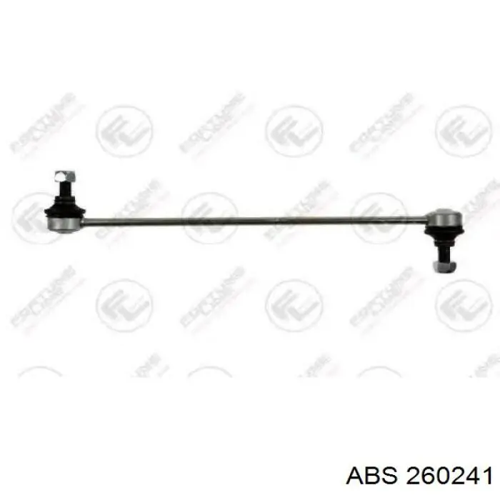 Do koszyka 260241 ABS Łącznik stabilizatora przedniego