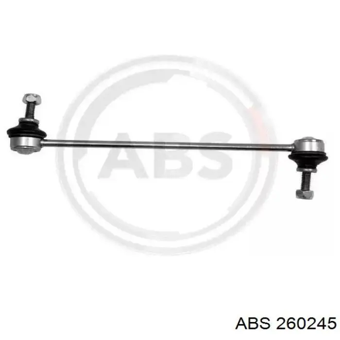 Łącznik stabilizatora przedniego ABS 260245 cena, od 11,73 USD