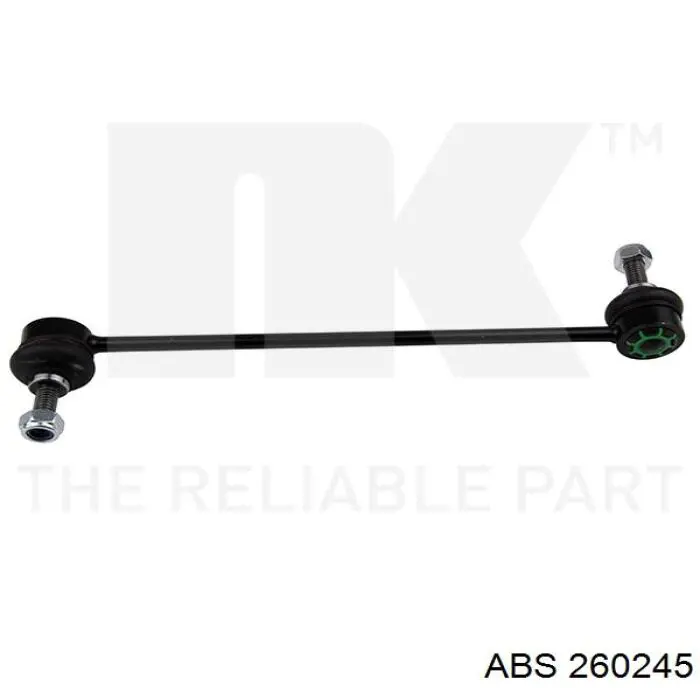 Do koszyka 260245 ABS Łącznik stabilizatora przedniego