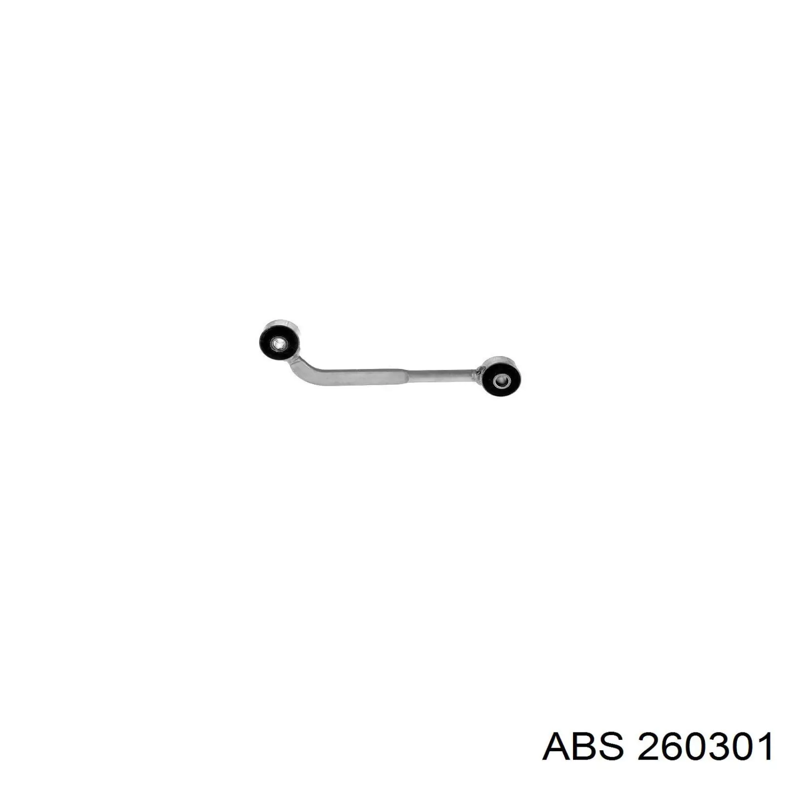 Do koszyka 260301 ABS Łącznik stabilizatora tylnego lewy