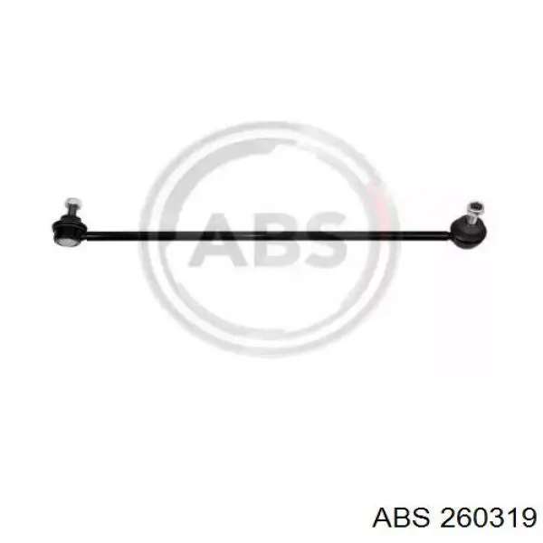 Łącznik stabilizatora przedniego lewy ABS 260319 cena, od 16,96 USD
