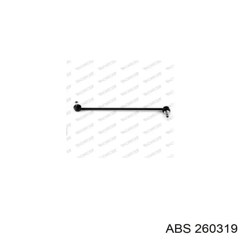Do koszyka 260319 ABS Łącznik stabilizatora przedniego lewy