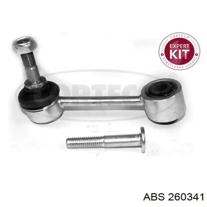 Do koszyka 260341 ABS Łącznik stabilizatora tylnego