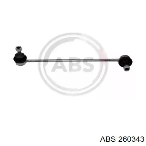 Łącznik stabilizatora przedniego lewy ABS 260343 cena, od 13,76 USD