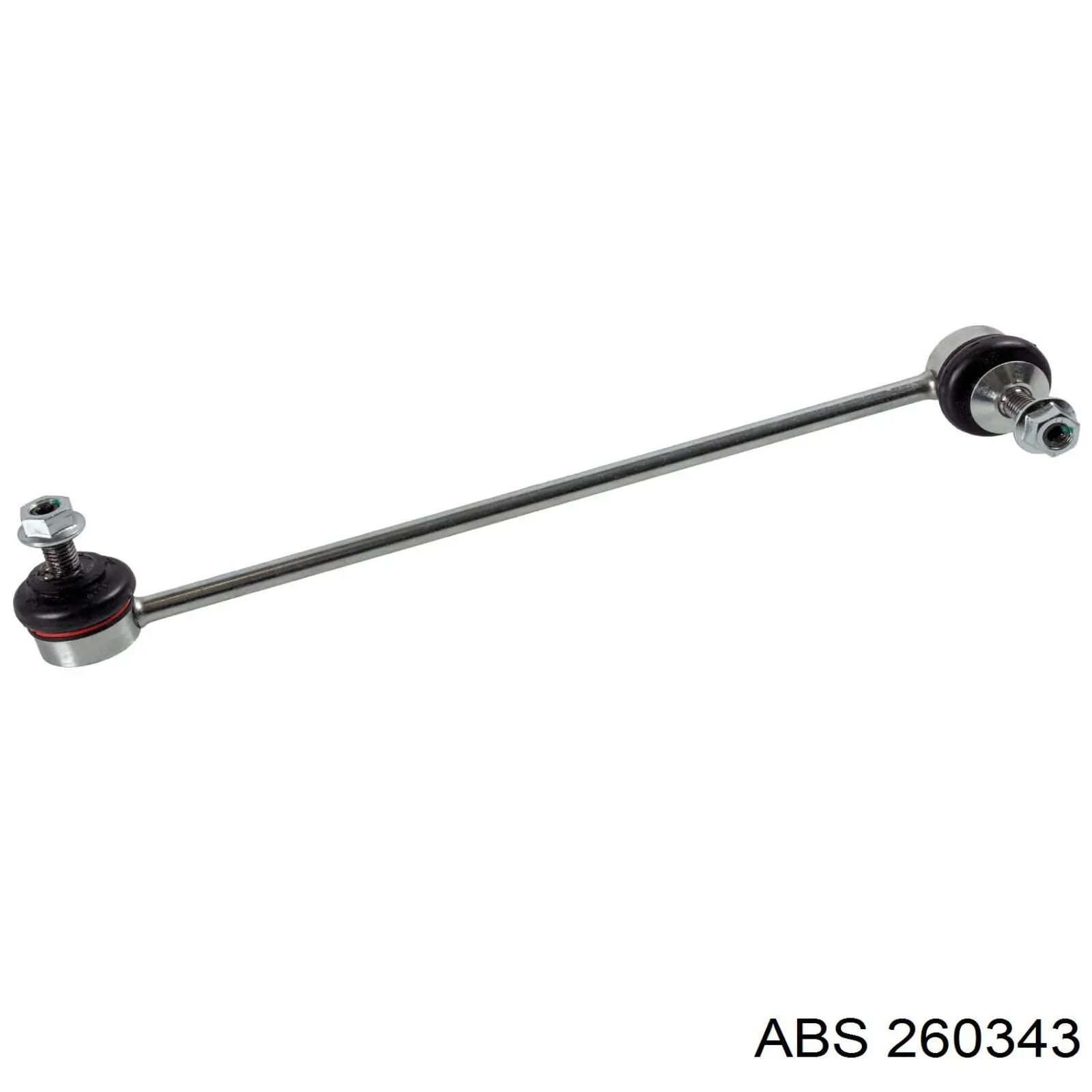 Do koszyka 260343 ABS Łącznik stabilizatora przedniego lewy