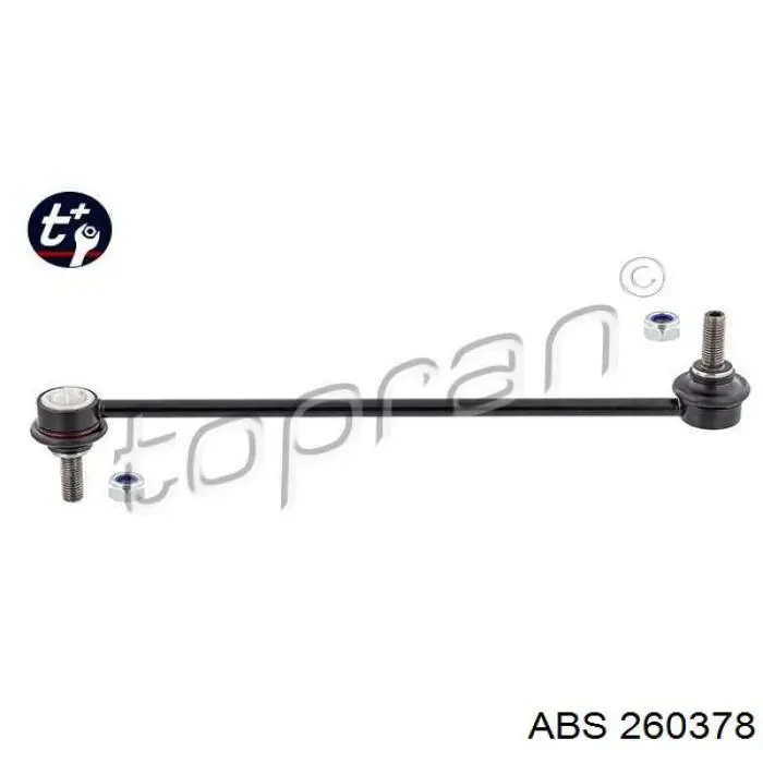 Do koszyka 260378 ABS Łącznik stabilizatora przedniego